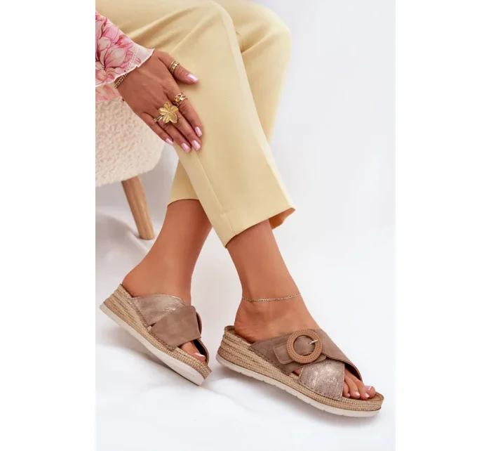 Pantofle  model 214735 Step in style