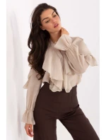 Košile s dlouhým rukávem  model 218413 Rue Paris