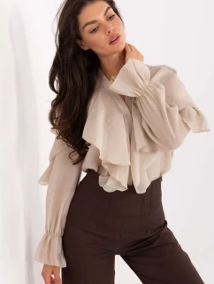 Košile s dlouhým rukávem  model 218413 Rue Paris