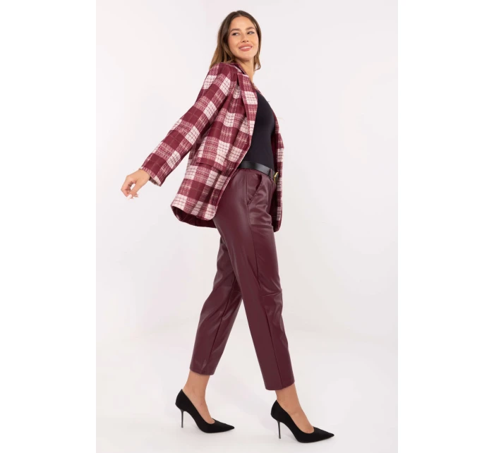 Dámské kalhoty model 219384 Rue Paris Dámské kalhoty model 219384 Rue Paris