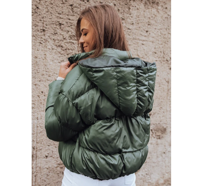 Dámská bunda SIMMON zelená FashionStreet TY3049 Dámská bunda SIMMON zelená FashionStreet TY3049