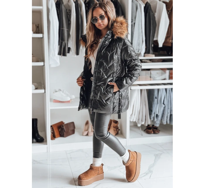 Dámská bunda LANE černá FashionStreet TY4049