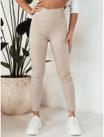 Dámské džínové kalhoty ALTET beige FashionStreet UY1904 Dámské džínové kalhoty ALTET beige FashionStreet UY1904