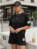 Dámský černý set FashionStreet AY1192 Dámský černý set FashionStreet AY1192