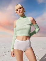 Dámské kalhotky loggi Basic+ Maxi 3P bílé