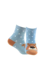 Skarpety  chłopięce wzorowane model 16127234 - Wola