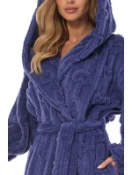 L&L 2404 Carina dlouhý S-2XL dámský župan L&L 2404 Carina dlouhý S-2XL dámský župan