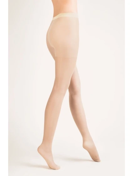 Dámské punčocháče Classic 15 den ecru - GABRIELLA Dámské punčocháče Classic 15 den ecru - GABRIELLA