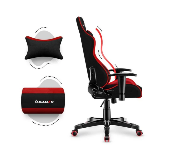 Dětská herní židle Red Mesh model 21325946 - Huzaro Dětská herní židle Red Mesh model 21325946 - Huzaro