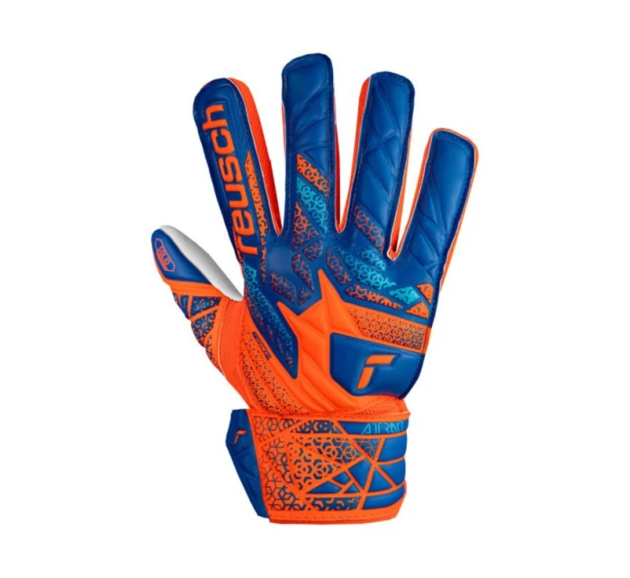 Attrakt Starter Solid Finger Support Jr brankářské rukavice model 20945011 - Reusch