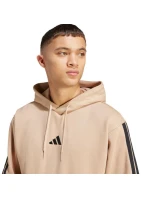 Adidas Essentials 3-Stripes Fleece Hoodie M JX0695 pánské Adidas Essentials 3-Stripes Fleece Hoodie M JX0695 pánské