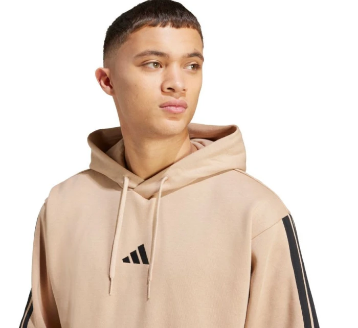 Adidas Essentials 3-Stripes Fleece Hoodie M JX0695 pánské Adidas Essentials 3-Stripes Fleece Hoodie M JX0695 pánské