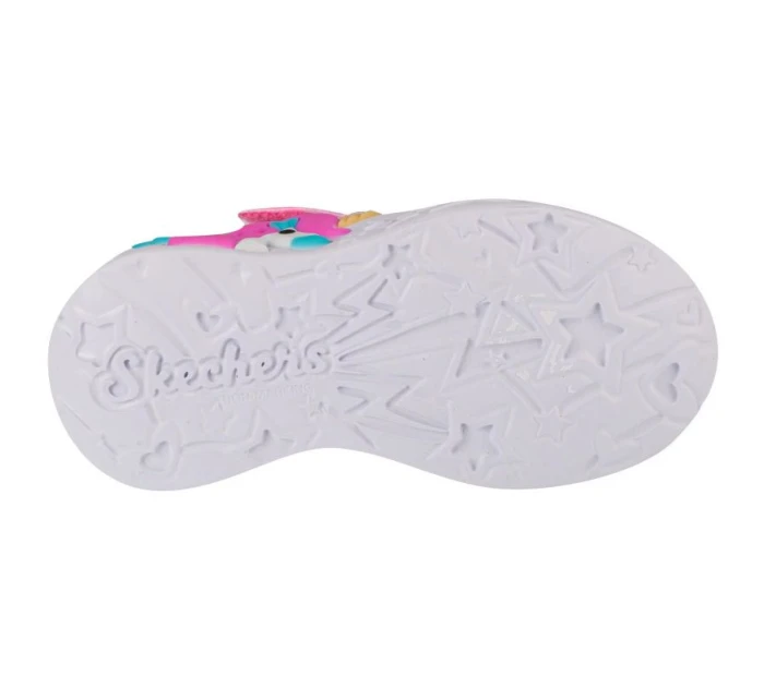Skechers Unicorn Charmer - Lil Stellar 302694N-PKTQ Pink 22