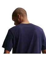 Pánské fotbalové tričko Nike FFF Soccer T-shirt navy blue IH2181 498 pánské Pánské fotbalové tričko Nike FFF Soccer T-shirt navy blue IH2181 498 pánské