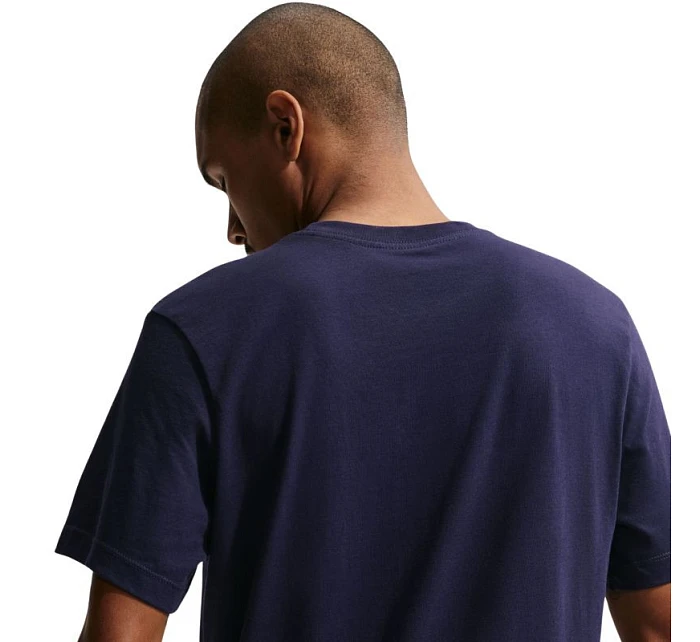 Pánské fotbalové tričko Nike FFF Soccer T-shirt navy blue IH2181 498 pánské Pánské fotbalové tričko Nike FFF Soccer T-shirt navy blue IH2181 498 pánské