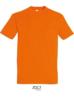 SOL'S Imperial Tričko z těžké bavlny 25.1500 orange