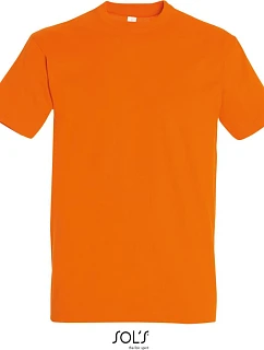 SOL'S Imperial Tričko z těžké bavlny 25.1500 orange