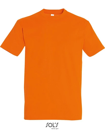 SOL'S Imperial Tričko z těžké bavlny 25.1500 orange