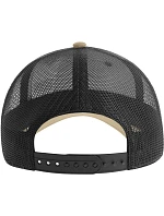 Atlantis Headwear Zion 5 panelová Trucker kšiltovka 33.0120 khaki/black Atlantis Headwear Zion 5 panelová Trucker kšiltovka 33.0120 khaki/black