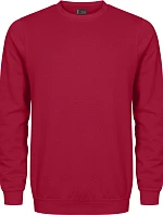 Promodoro 5077 Unisex pracovní mikina - EXCD 40.5077 granat