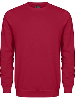 Promodoro 5077 Unisex pracovní mikina - EXCD 40.5077 granat
