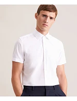Seidensticker Shirt Slim SSL Košile s krátkým rukávem 78.6521 white Seidensticker Shirt Slim SSL Košile s krátkým rukávem 78.6521 white