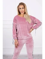 Love model 21753124 set tmavě pudrově růžový - K-Fashion Love model 21753124 set tmavě pudrově růžový - K-Fashion