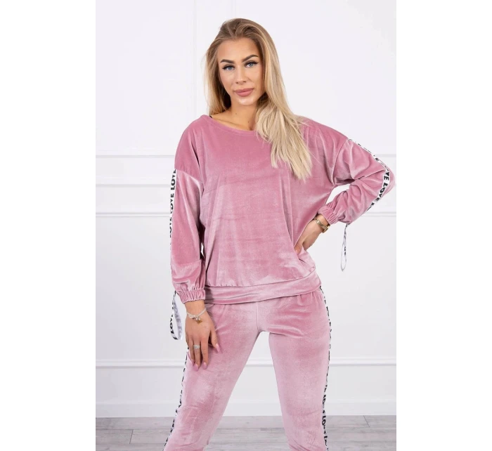 Love model 21753124 set tmavě pudrově růžový - K-Fashion Love model 21753124 set tmavě pudrově růžový - K-Fashion