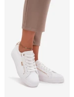 Dámské Tenisky Z Eko Kůže Big Star model 21706060 - Big Star Shoes Dámské Tenisky Z Eko Kůže Big Star model 21706060 - Big Star Shoes