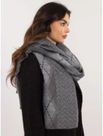 Závoj AT CH model 20595604 tmavě šedý - FPrice Závoj AT CH model 20595604 tmavě šedý - FPrice