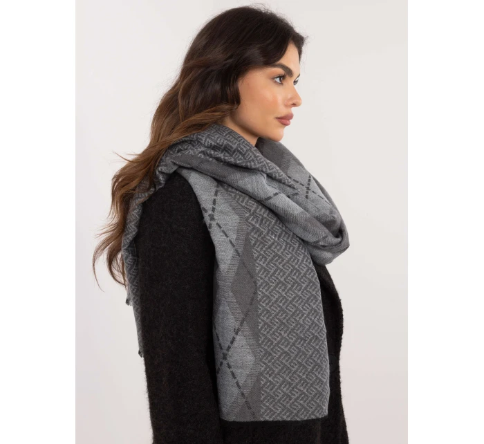 Závoj AT CH model 20595604 tmavě šedý - FPrice Závoj AT CH model 20595604 tmavě šedý - FPrice