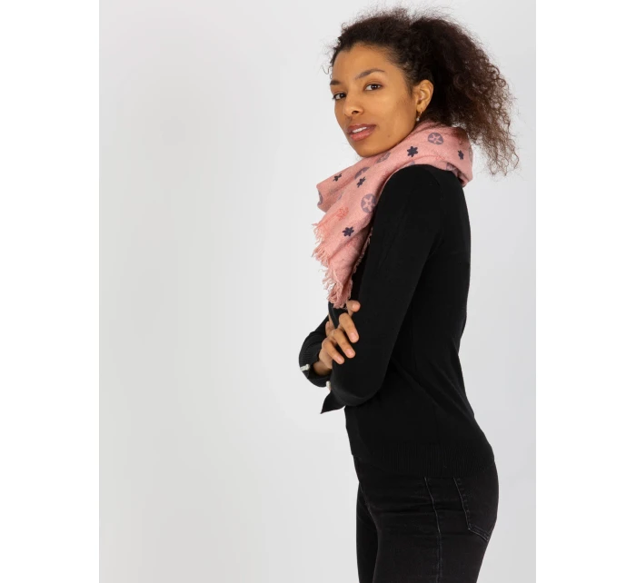 Šátek AT CH  růžový model 17967017 - FPrice