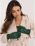 Rukavice AT RK model 20591884 tmavě zelené - FPrice