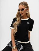 Sweter IR SW model 22303437 czarny - FPrice Sweter IR SW model 22303437 czarny - FPrice