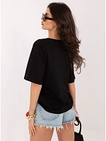 Tričko RV BZ A1268.18 černé Tričko RV BZ A1268.18 černé