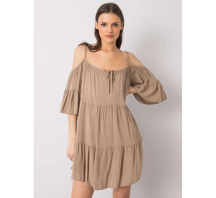 Šaty TW SK BI 80840.20 tmavých pusinek