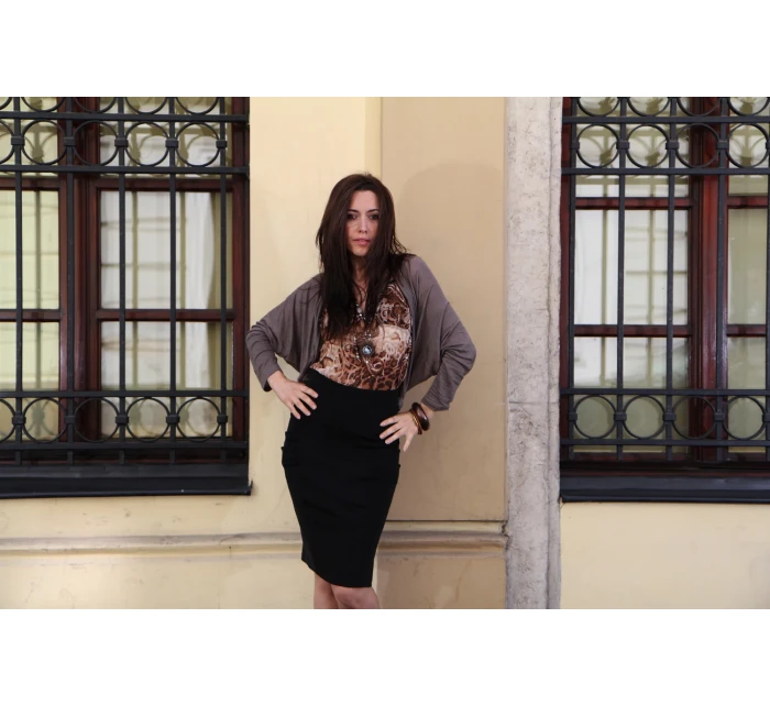 Svetr model 17566895 mocca - Vittoria Ventini