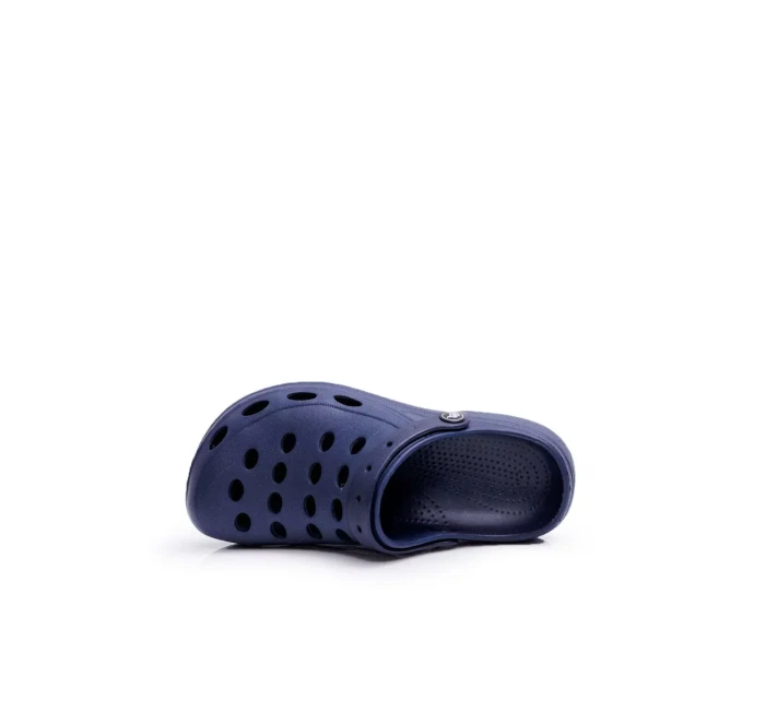 Dámské Nazouváky Tmavě Modré Pěnové Crocsy EVA Dámské Nazouváky Tmavě Modré Pěnové Crocsy EVA