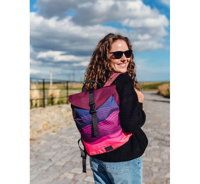 Městský batoh VUCH Corbin Design Wine Městský batoh VUCH Corbin Design Wine