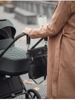 Dámská kabelka na kočárek Engelis Vuch Amma Black Dámská kabelka na kočárek Engelis Vuch Amma Black