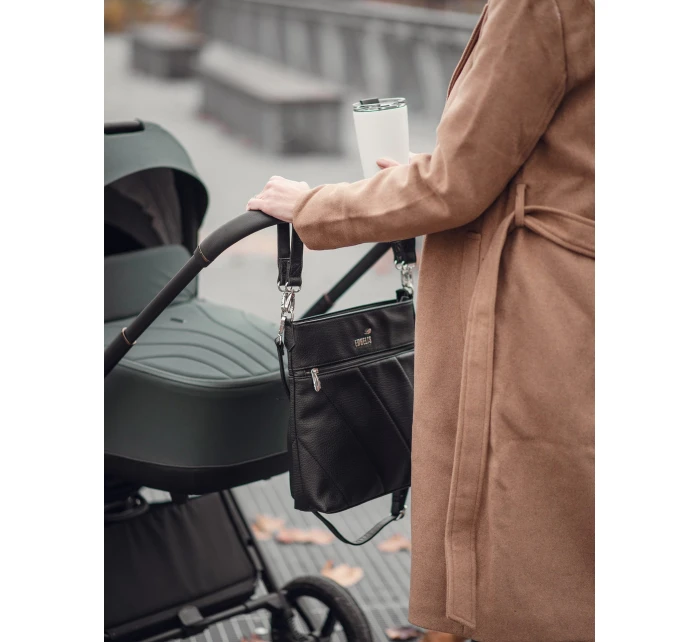 Dámská kabelka na kočárek Engelis Vuch Amma Black Dámská kabelka na kočárek Engelis Vuch Amma Black