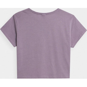 Dámské tričko 4F H4L22-TSD012 fialové