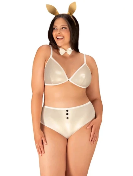 Sexy kostým Neo Goldes 2XL/3XL - Obsessive