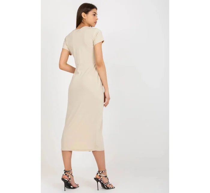 Denní šaty 17302.39 béžové - New Collection