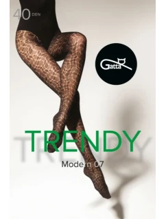 MODERNÍ - 07 VZOROVANÉ 40 DEN