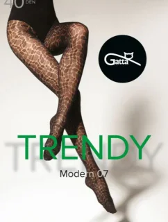 MODERNÍ - 07 VZOROVANÉ 40 DEN