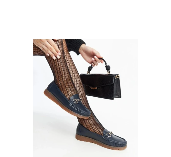 Mokasiny model 207454 Solea