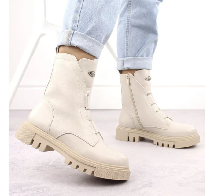 Jezzi boty na platformě W RMR2150-19 JEZ434B Jezzi boty na platformě W RMR2150-19 JEZ434B