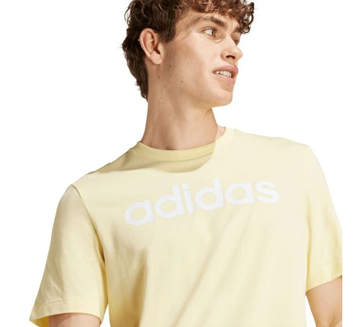Tričko Essentials Single Jersey Linear M pánské model 20574887 - ADIDAS