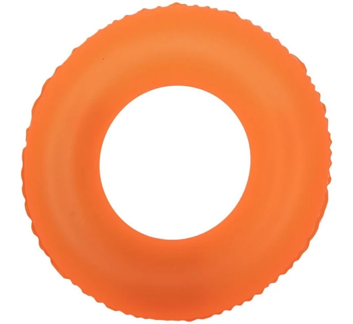 NEONOVÁ PLAVECKÁ OBRUČ 76CM 47213 ORANŽOVÁ